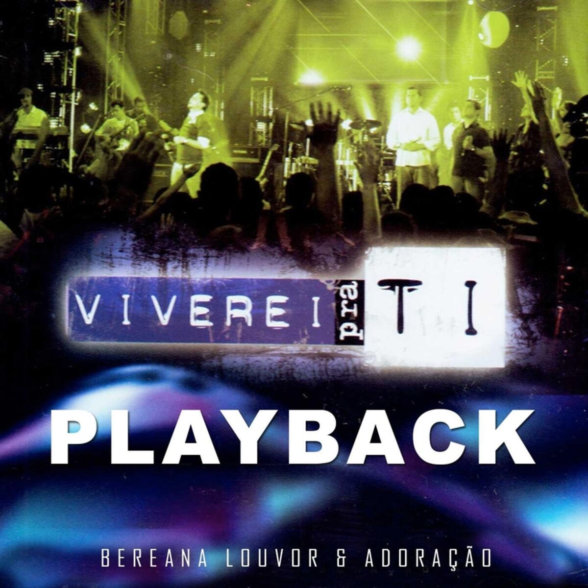 Album cover of Viverei Pra Ti (Playback)