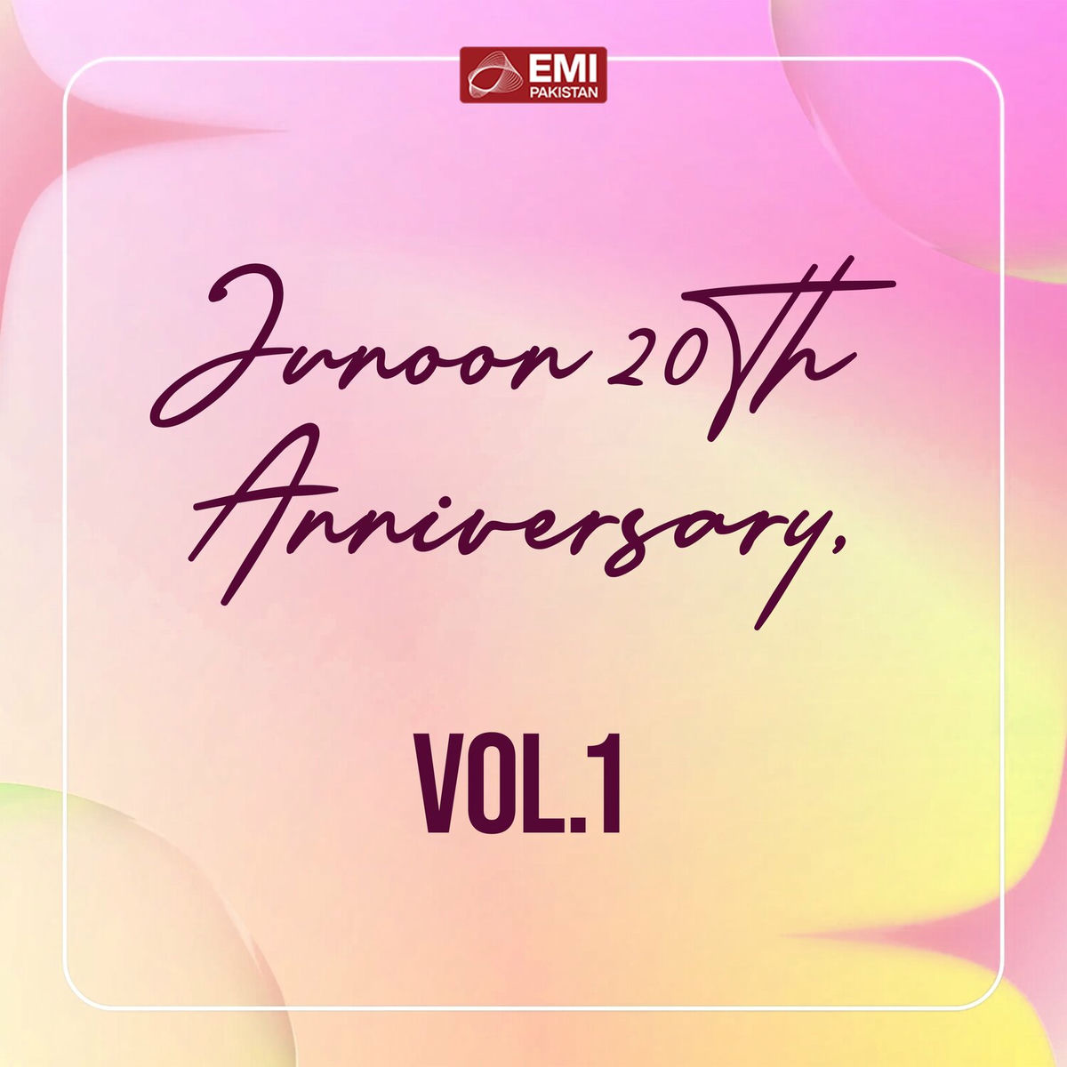 Album cover of Junoon 20th Anniversary, Vol. 1