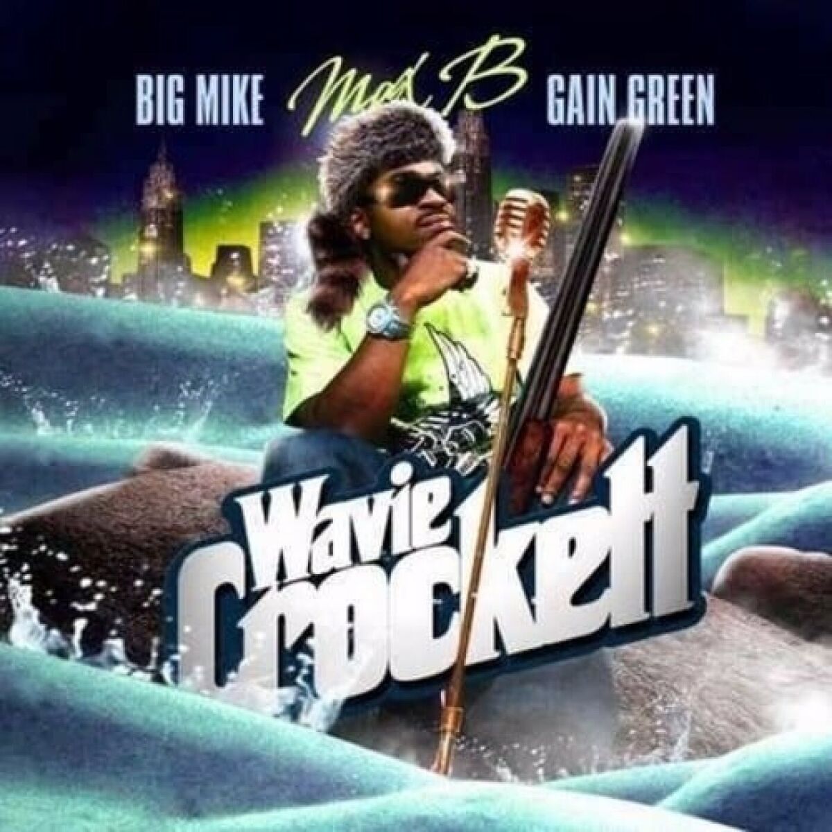 Album cover of Wavie Crockett