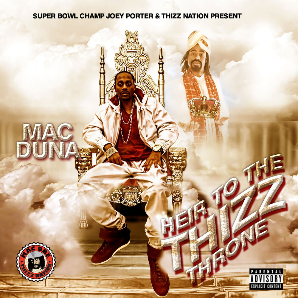 Picture of Super Bowl Champ Joey Porter & Thizz Nation Present: Heir to the Thizz Throne