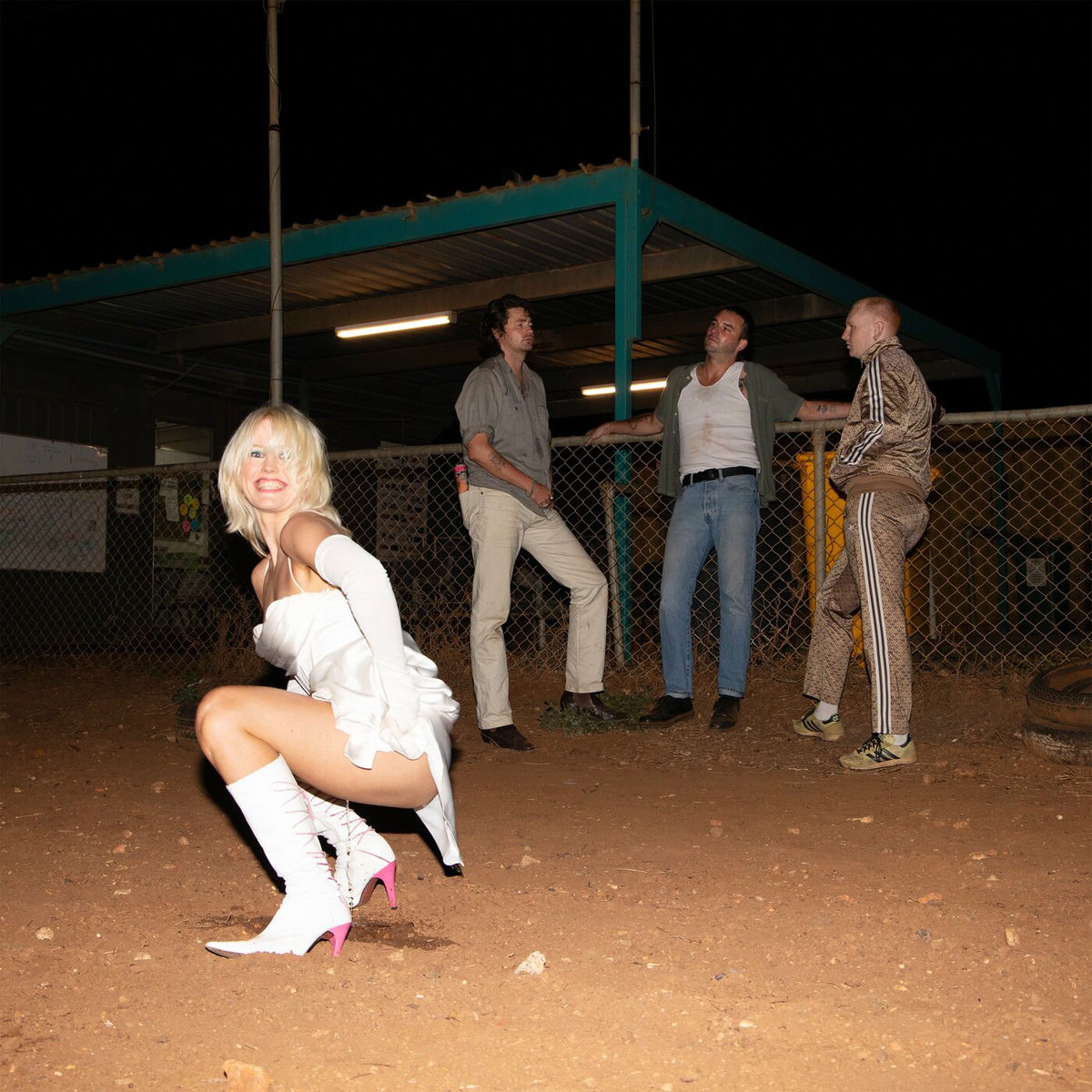 Album cover of U Should Not Be Doing That