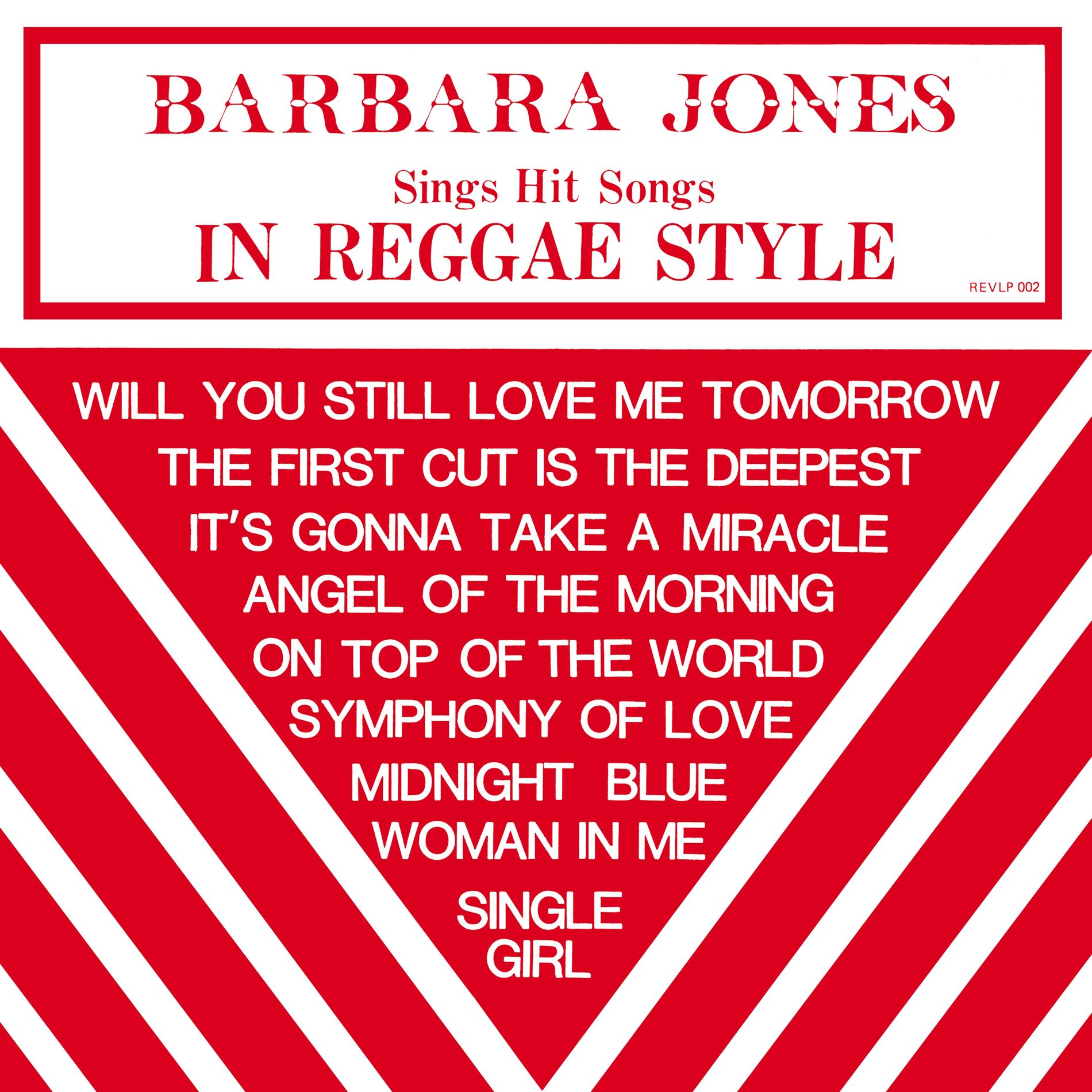 Album cover of Sings Hits In Reggae Style