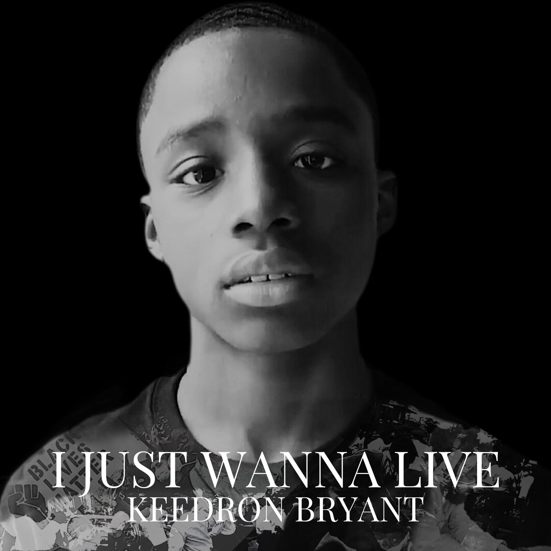 Album cover of I JUST WANNA LIVE
