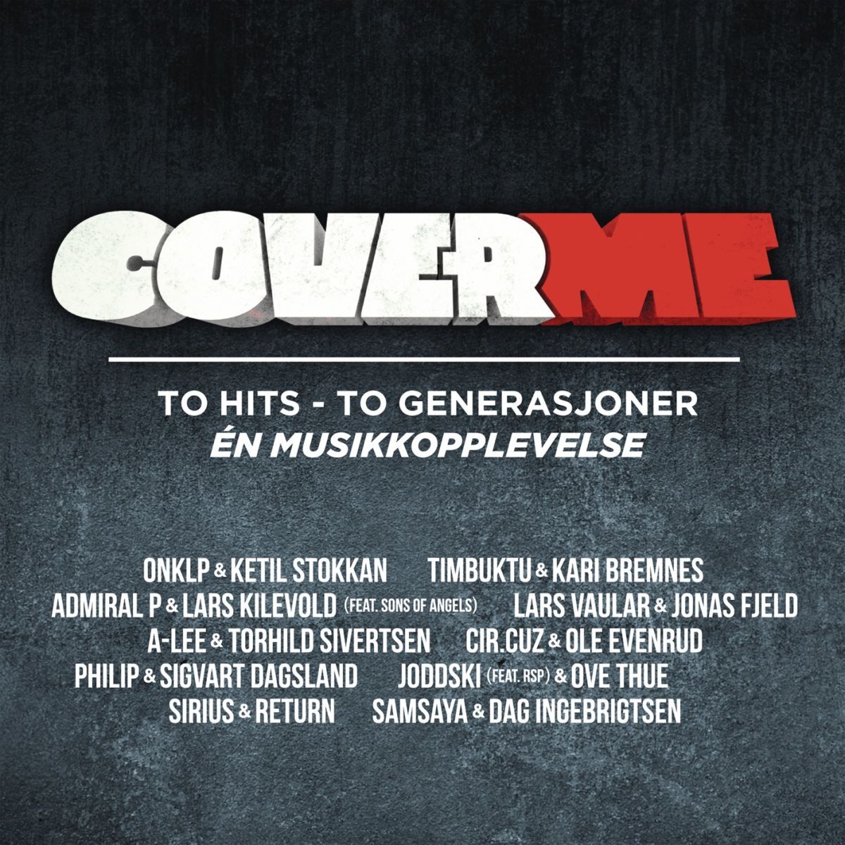 Album cover of Cover Me
