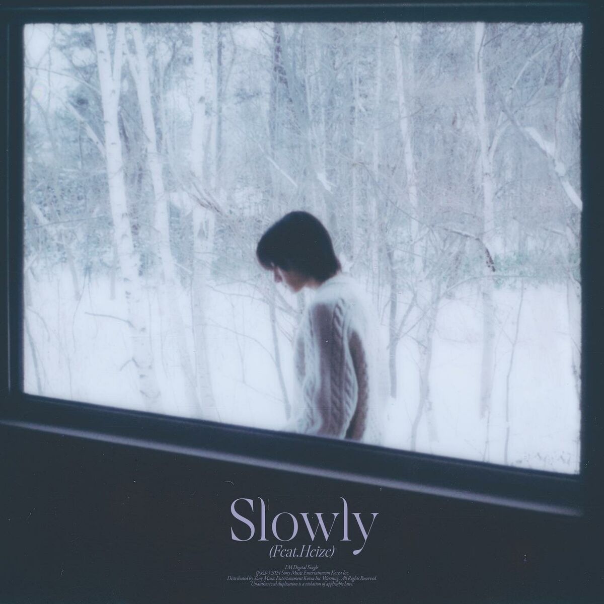 Album cover of Slowly (feat. Heize)