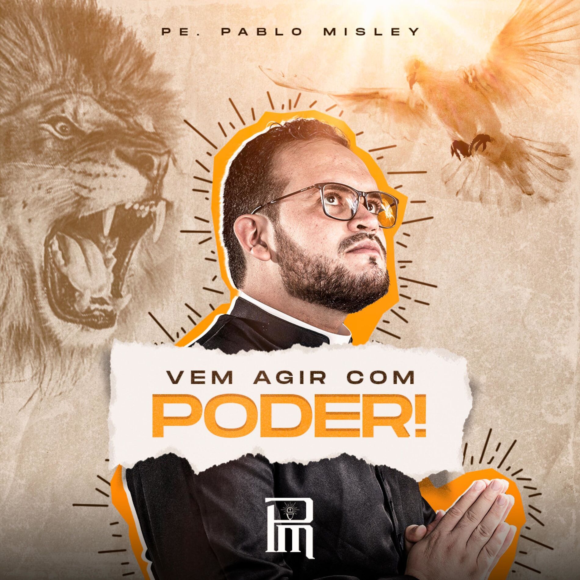 Album cover of Vem agir com poder