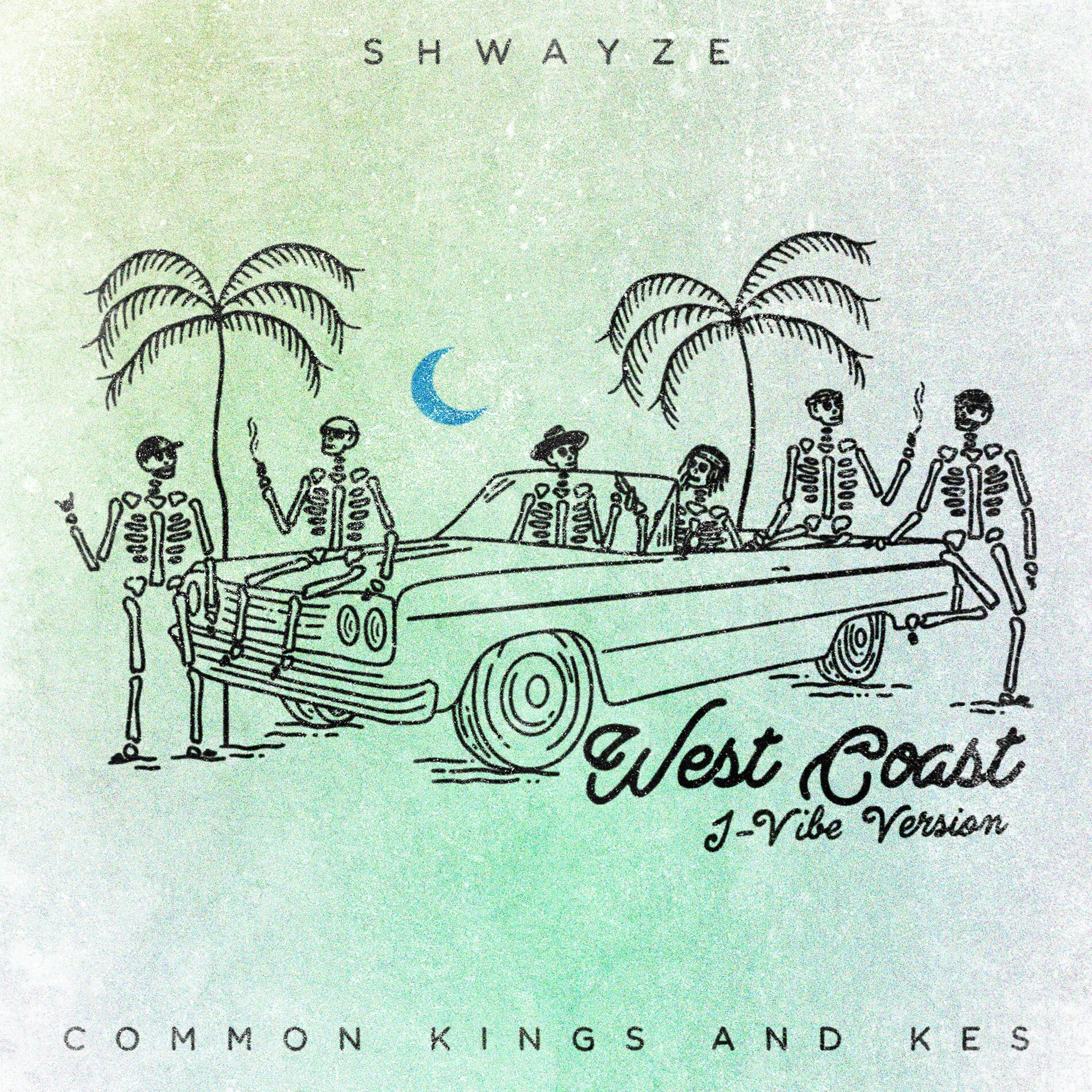 Album cover of West Coast (J-Vibe Version)