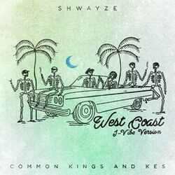 Cover of West Coast (J-Vibe Version)