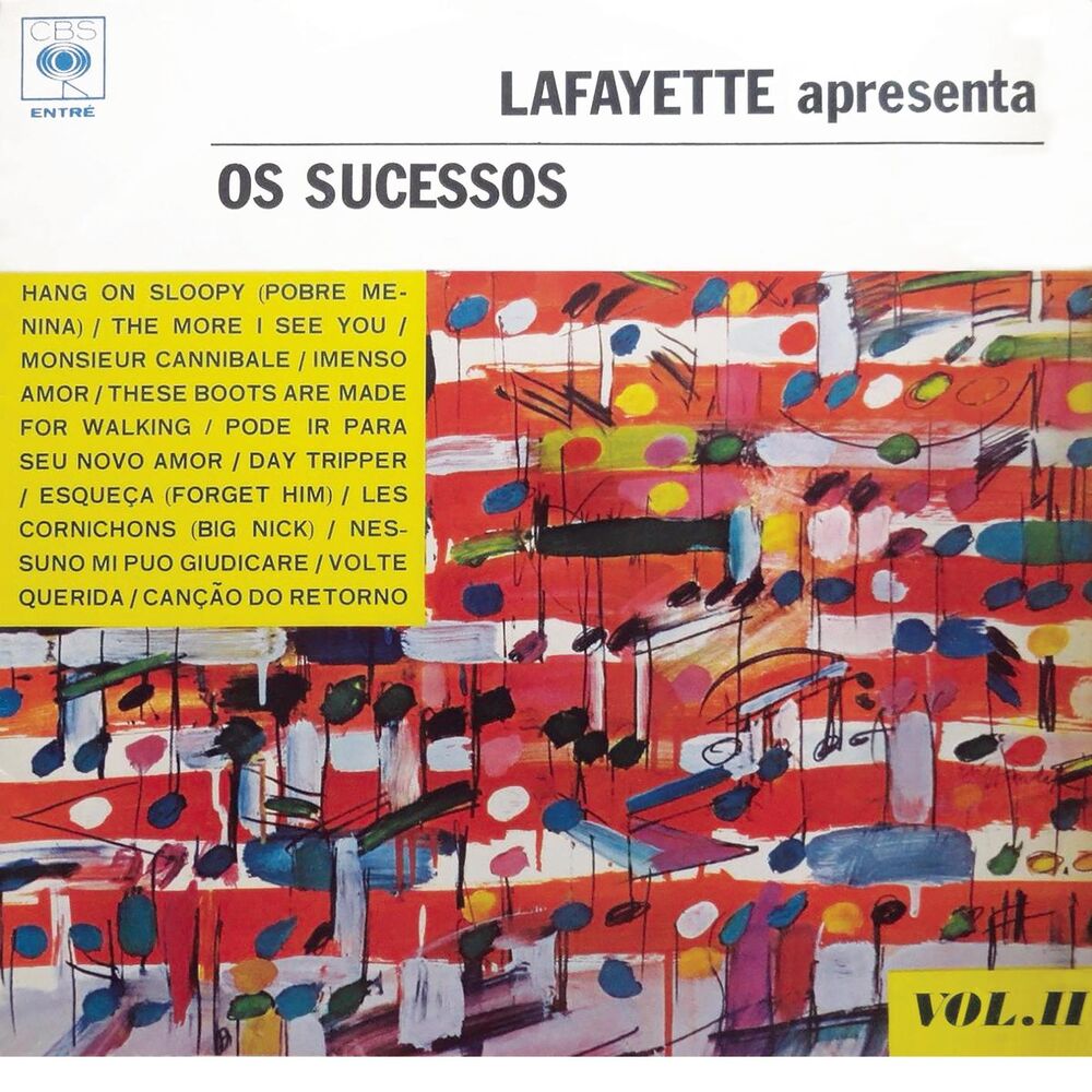 Picture of Lafayette Apresenta Os Sucessos - Vol. II