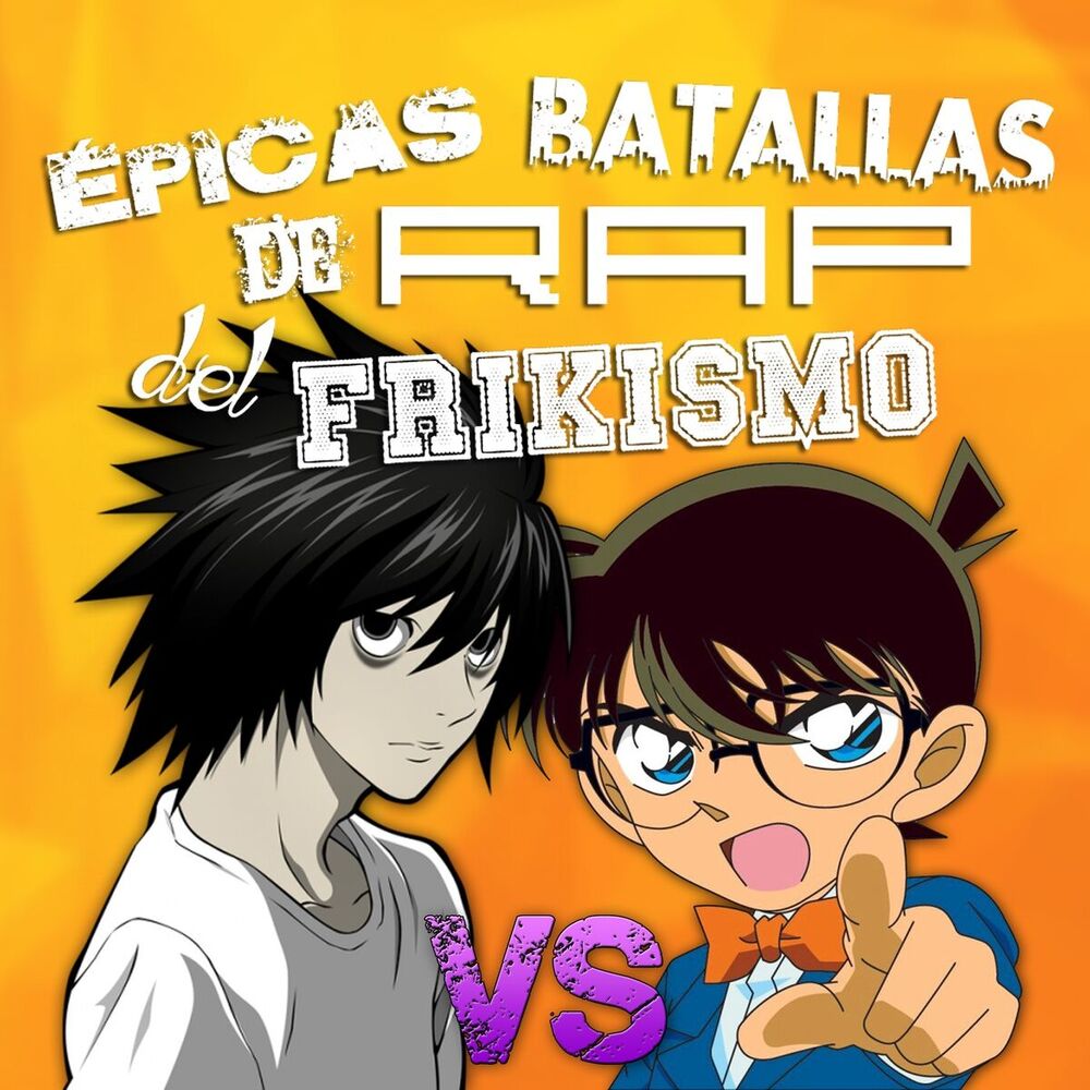Picture of L vs Conan Edogawa: Épicas Batallas De Rap Del Frikismo T2