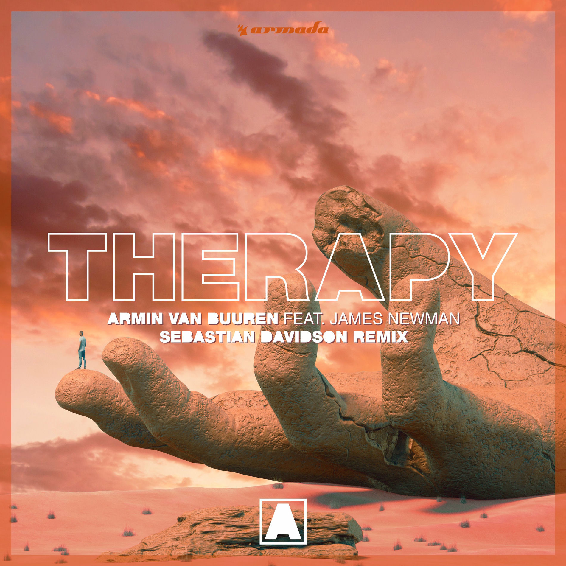 Album cover of Therapy (Sebastian Davidson Remix)
