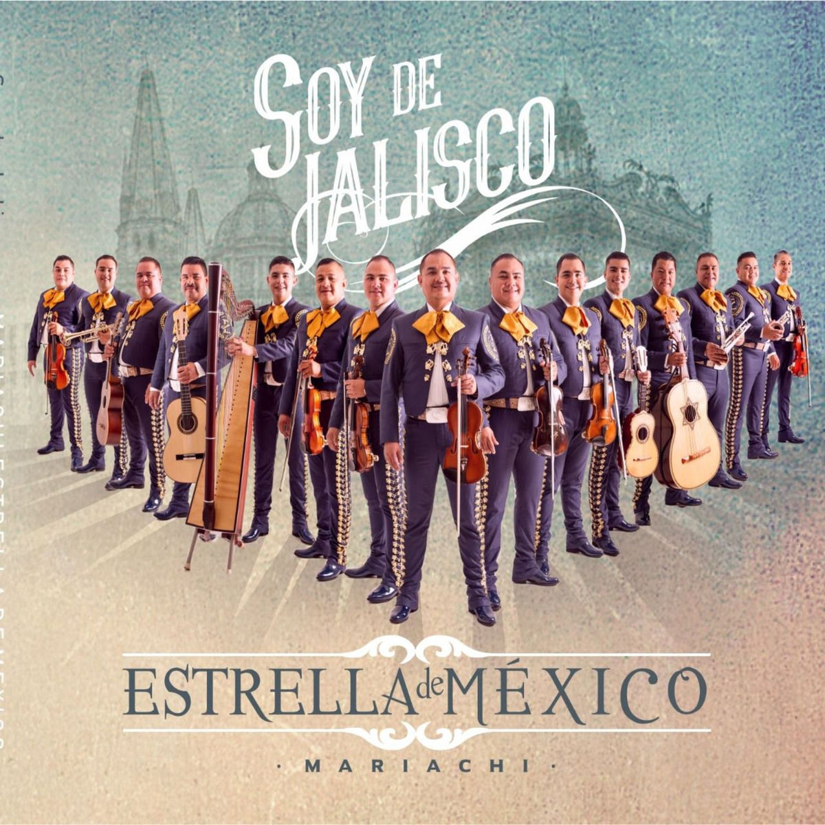 Album cover of Soy de Jalisco