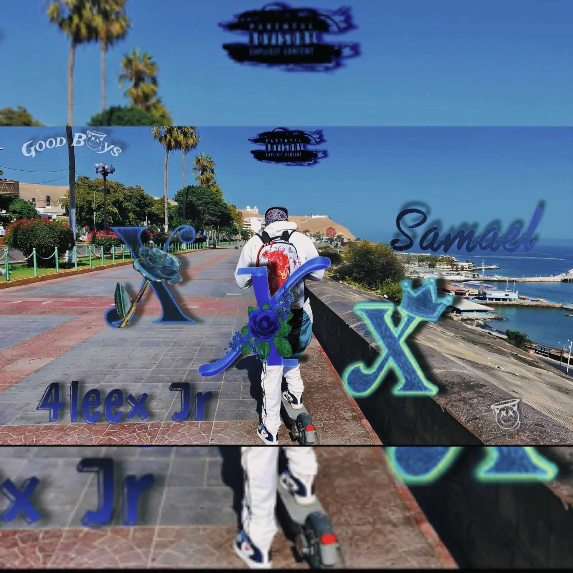 Album cover of Xxx (feat. Samael)