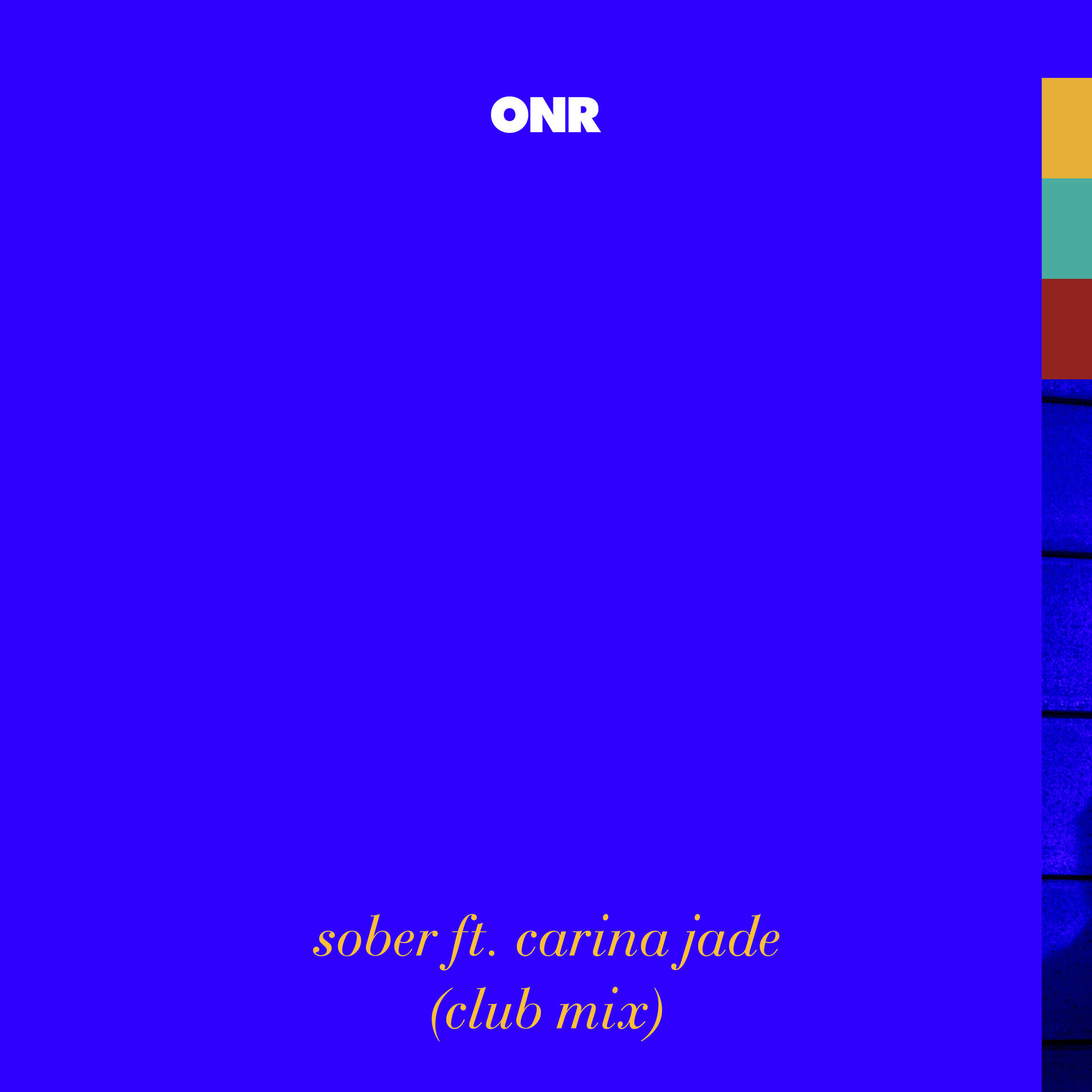 Album cover of Sober (feat. Carina Jade) (Club Mix)