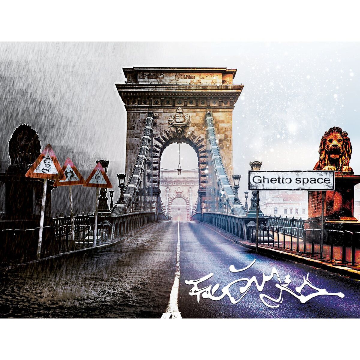 Album cover of Ghetto Space