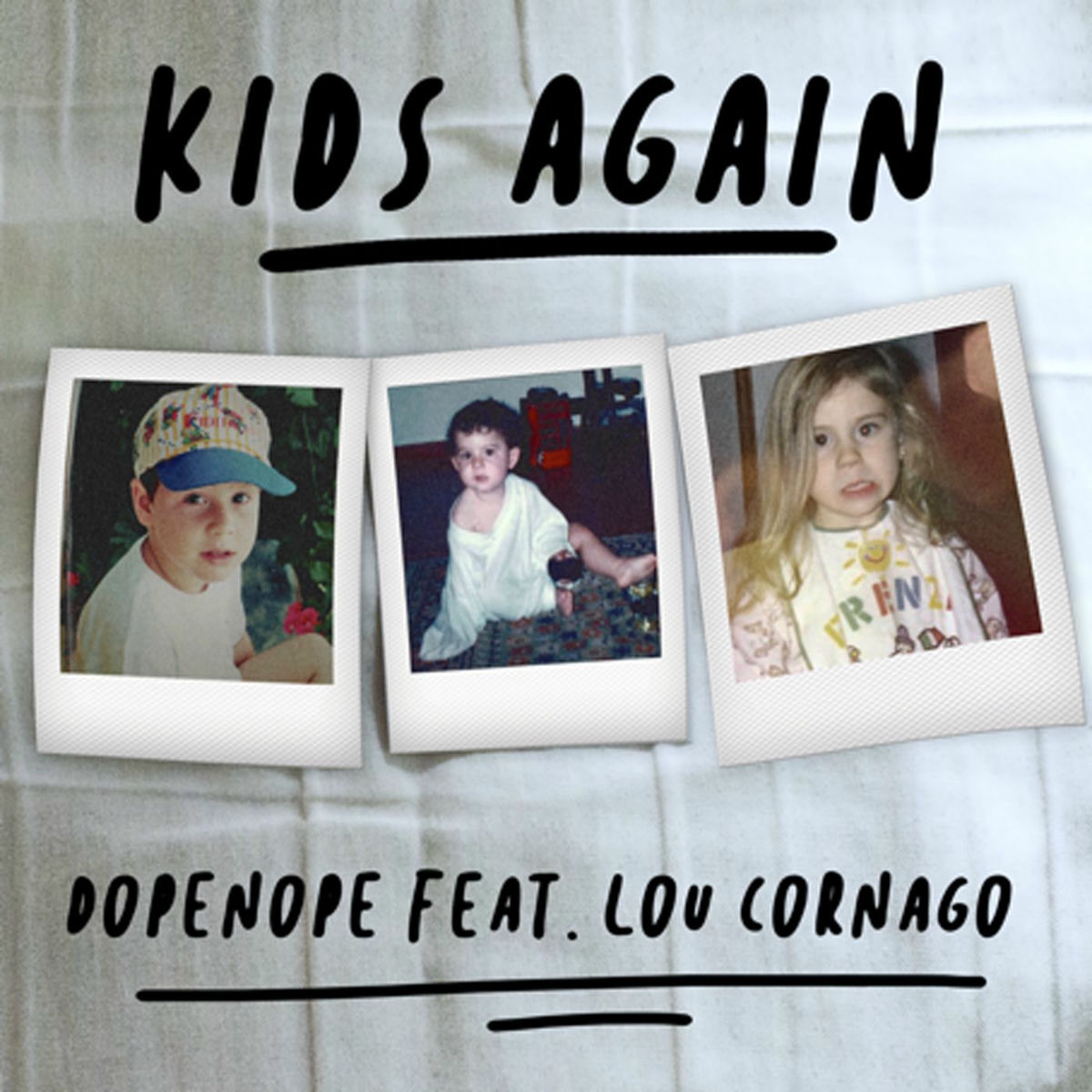 Album cover of Kids Again (feat. Lou Cornago)