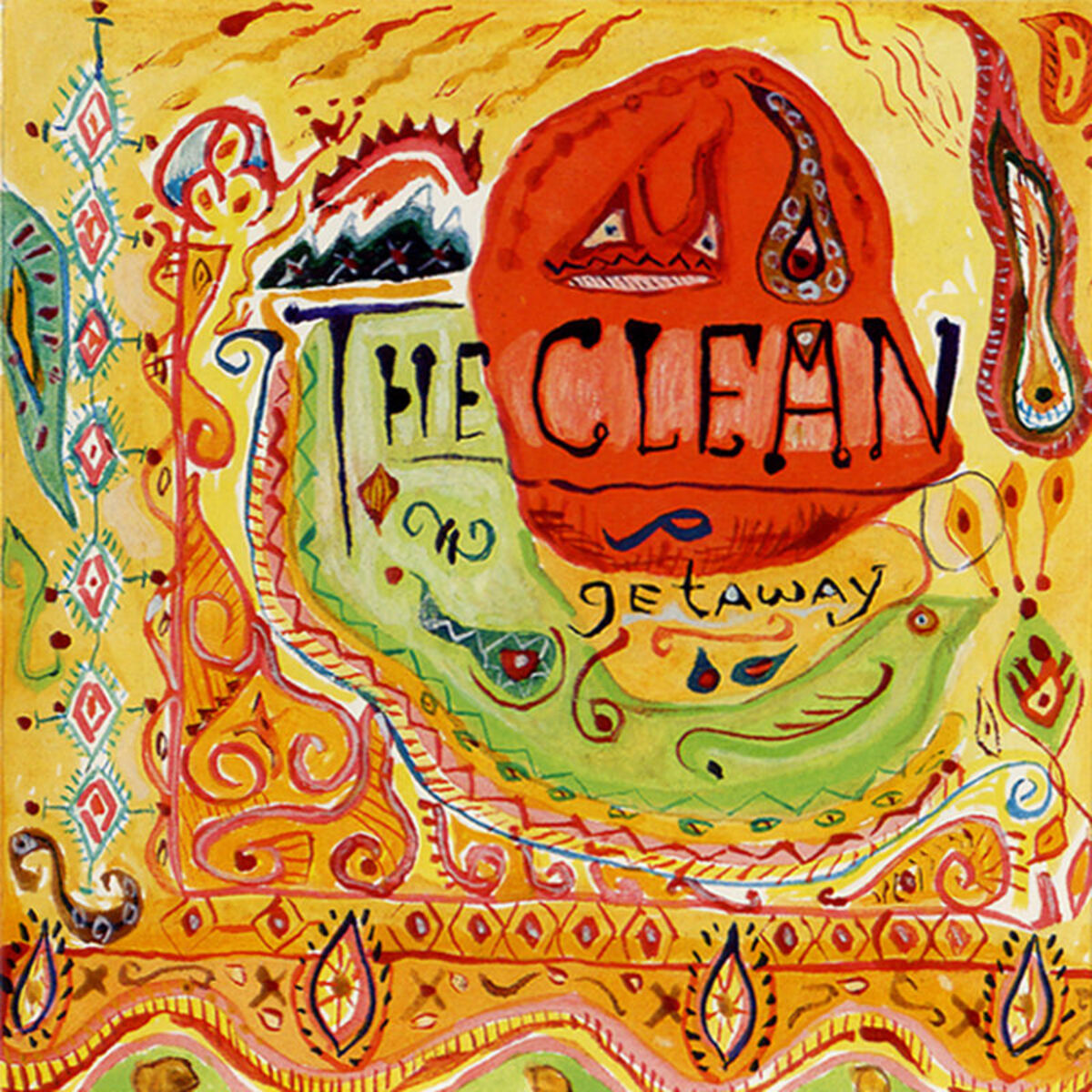 Album cover of Getaway