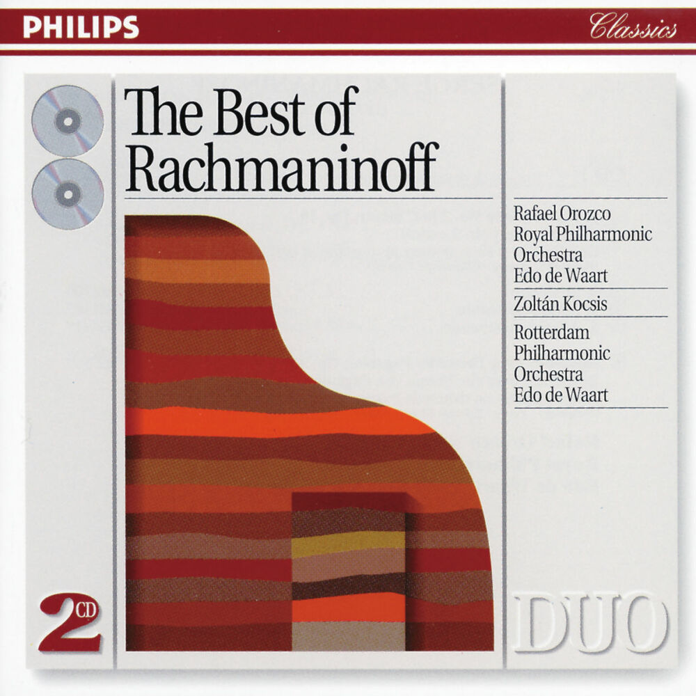 Picture of The Best of Rachmaninoff