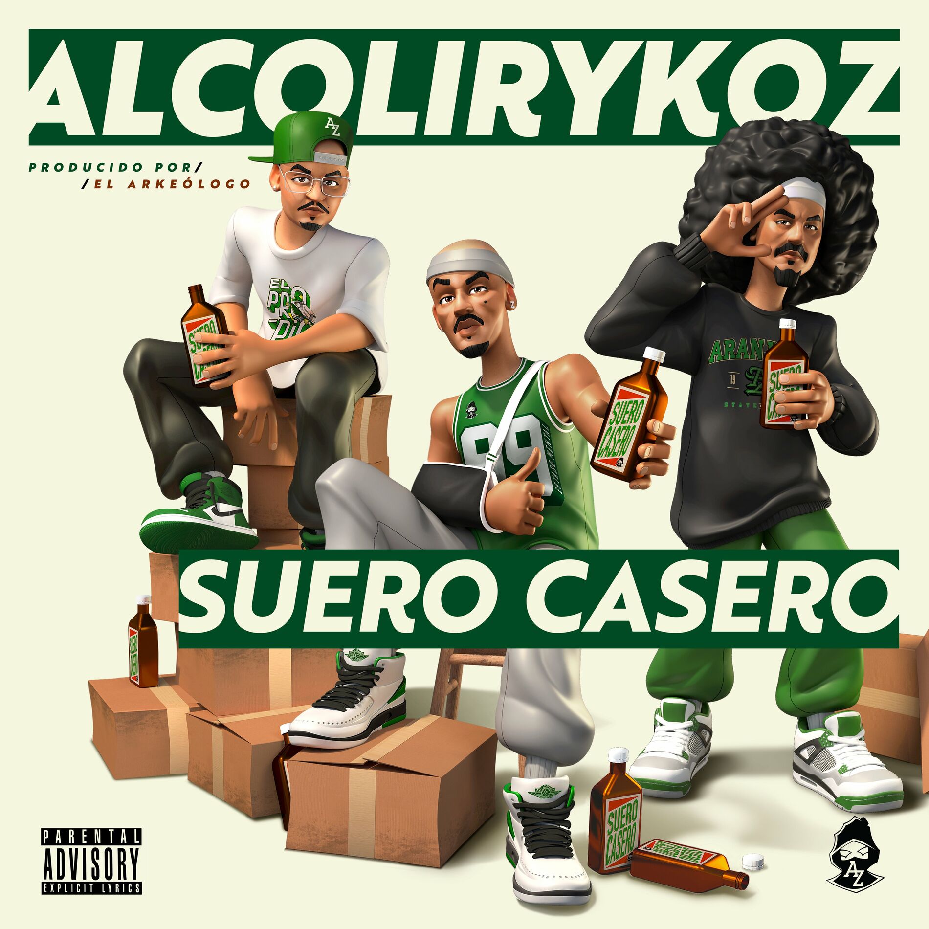 Album cover of Suero Casero