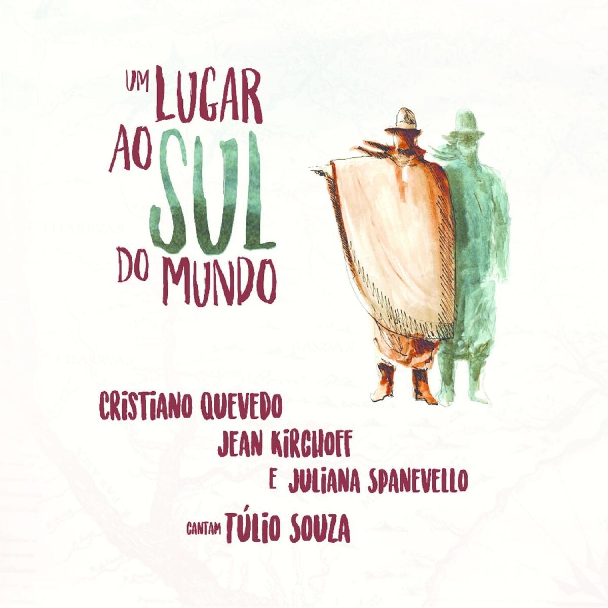 Album cover of Um Lugar ao Sul do Mundo