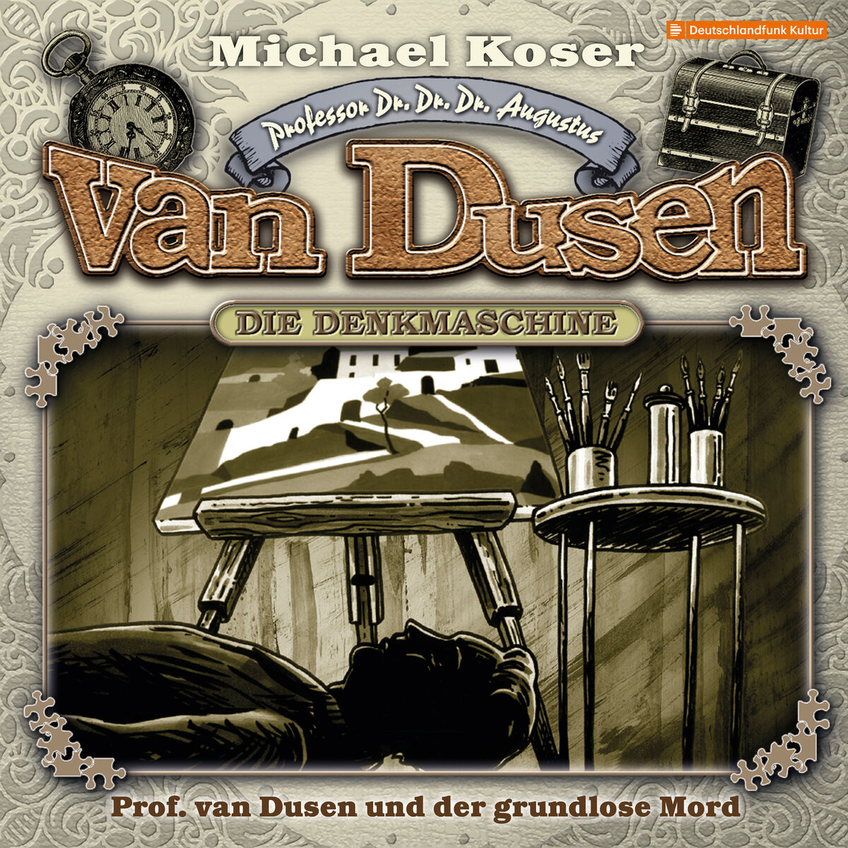 Album cover of Teil 1 - Folge 30: Professor van Dusen und der grundlose Mord