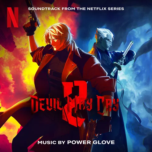Devil May Cry: Season 2 (Soundtrack from the Netflix Series) — cover art