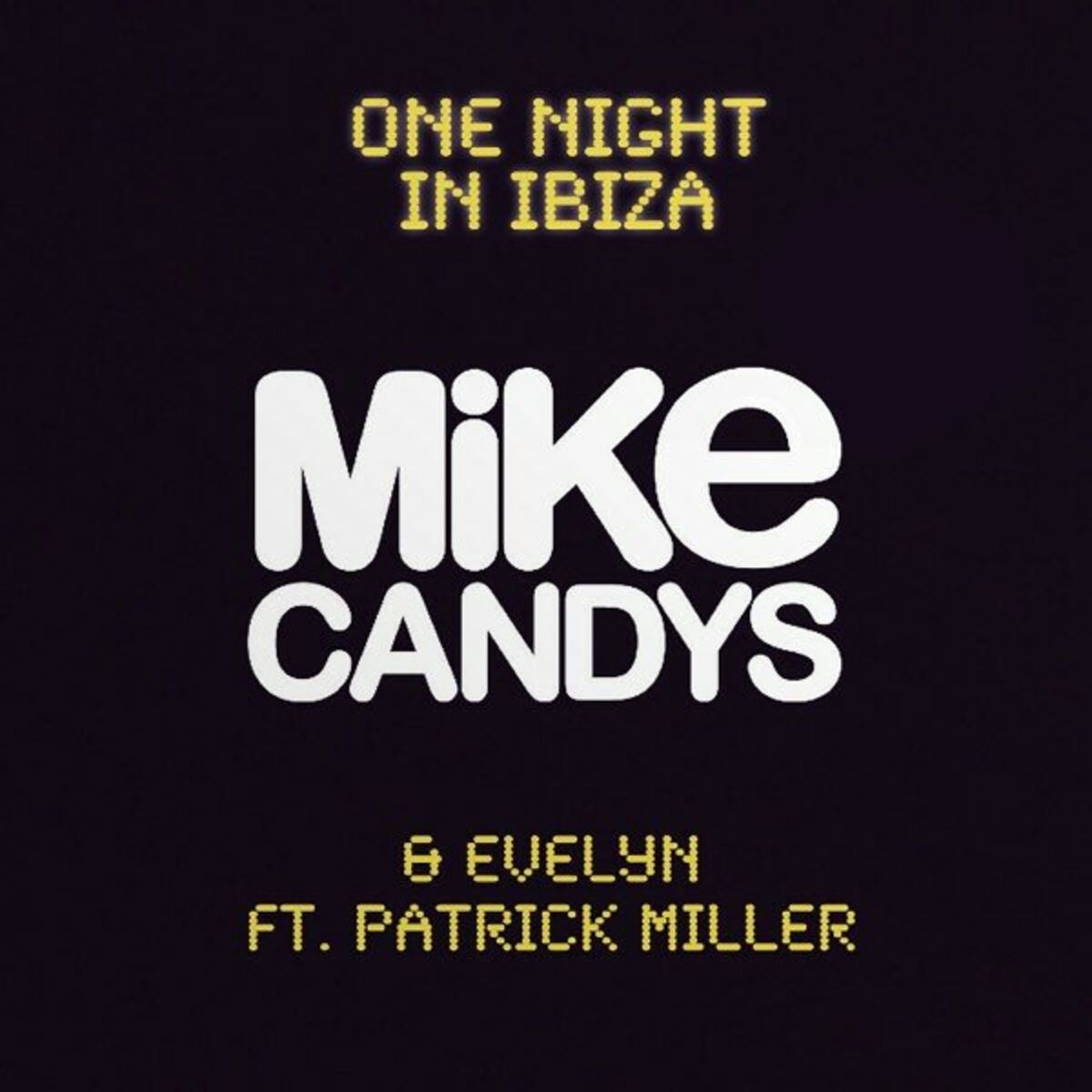 Album cover of One Night in Ibiza