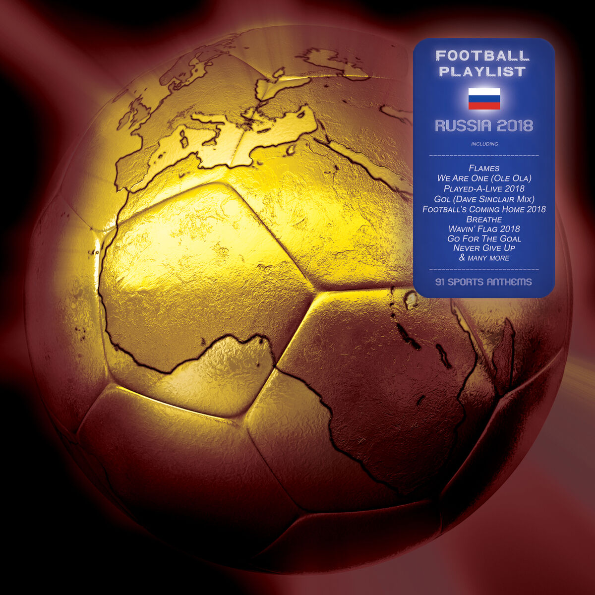 Album cover of Football Playlist Russia 2018