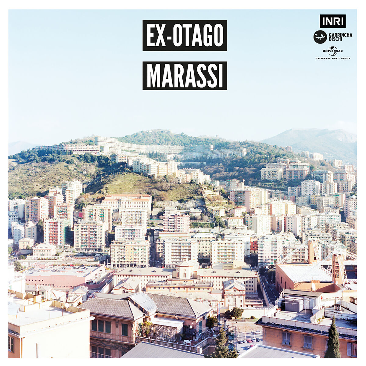 Album cover of Marassi