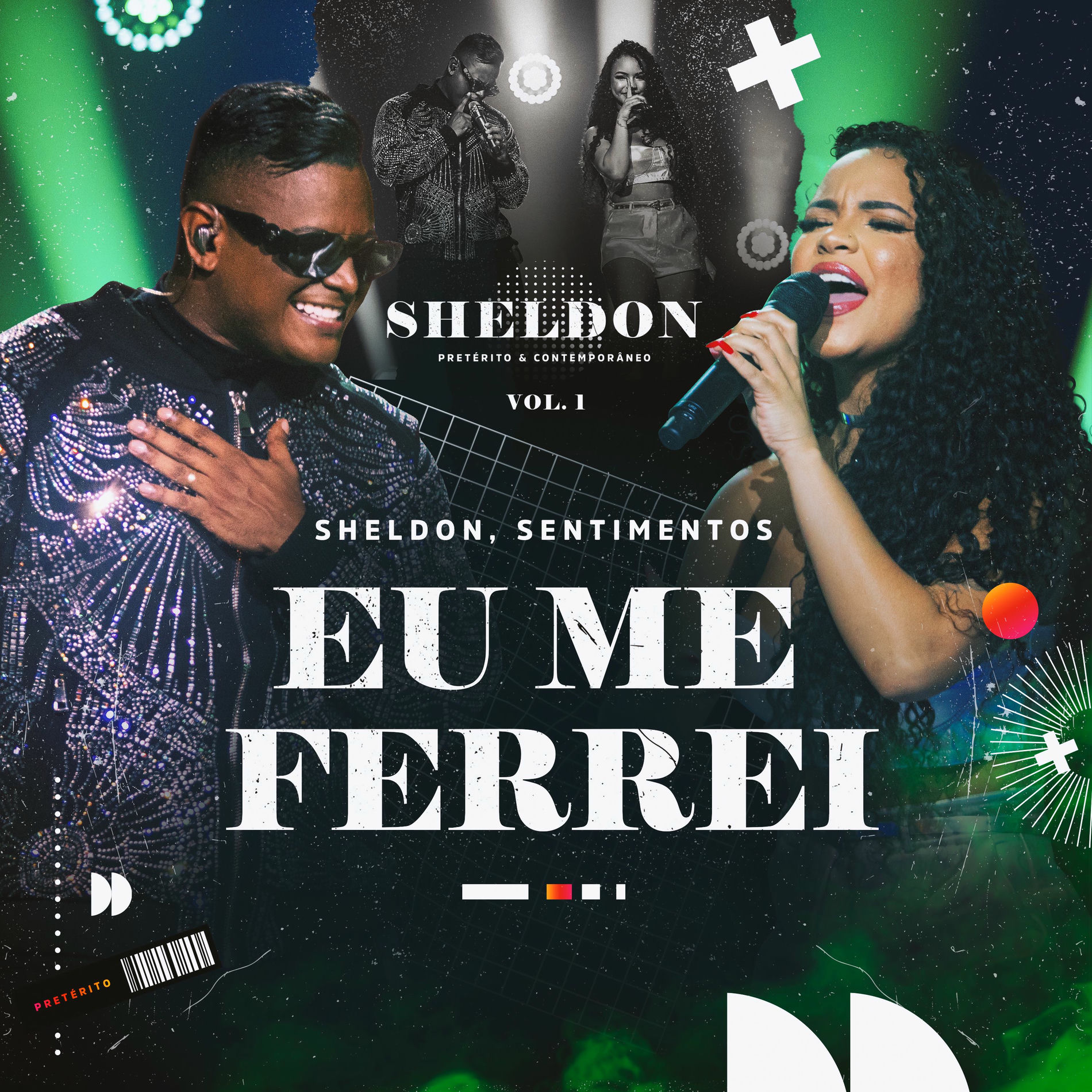 Album cover of Eu Me Ferrei