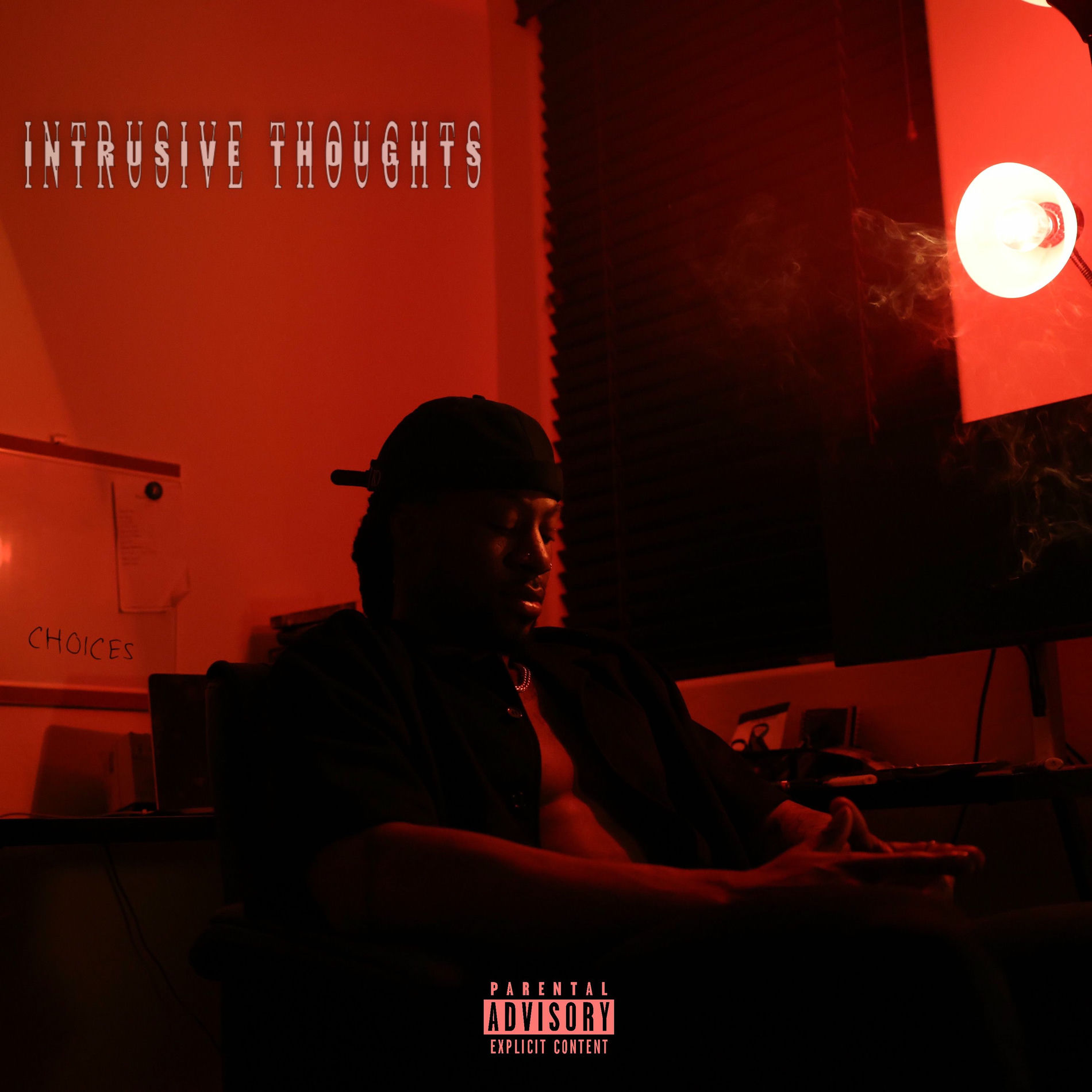 Album cover of Intrusive Thoughts