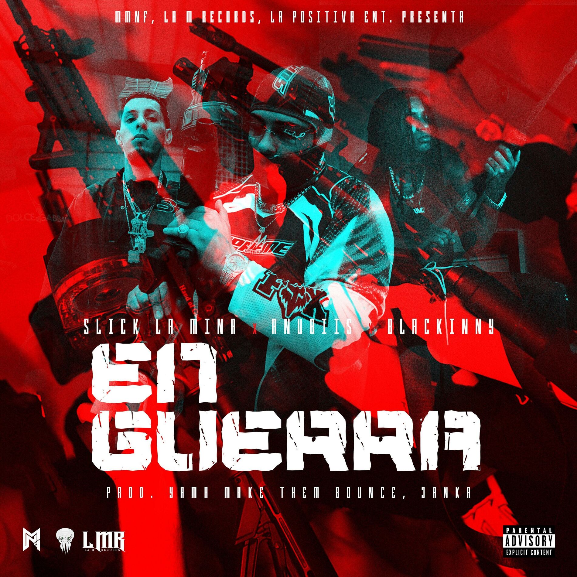 Album cover of En Guerra