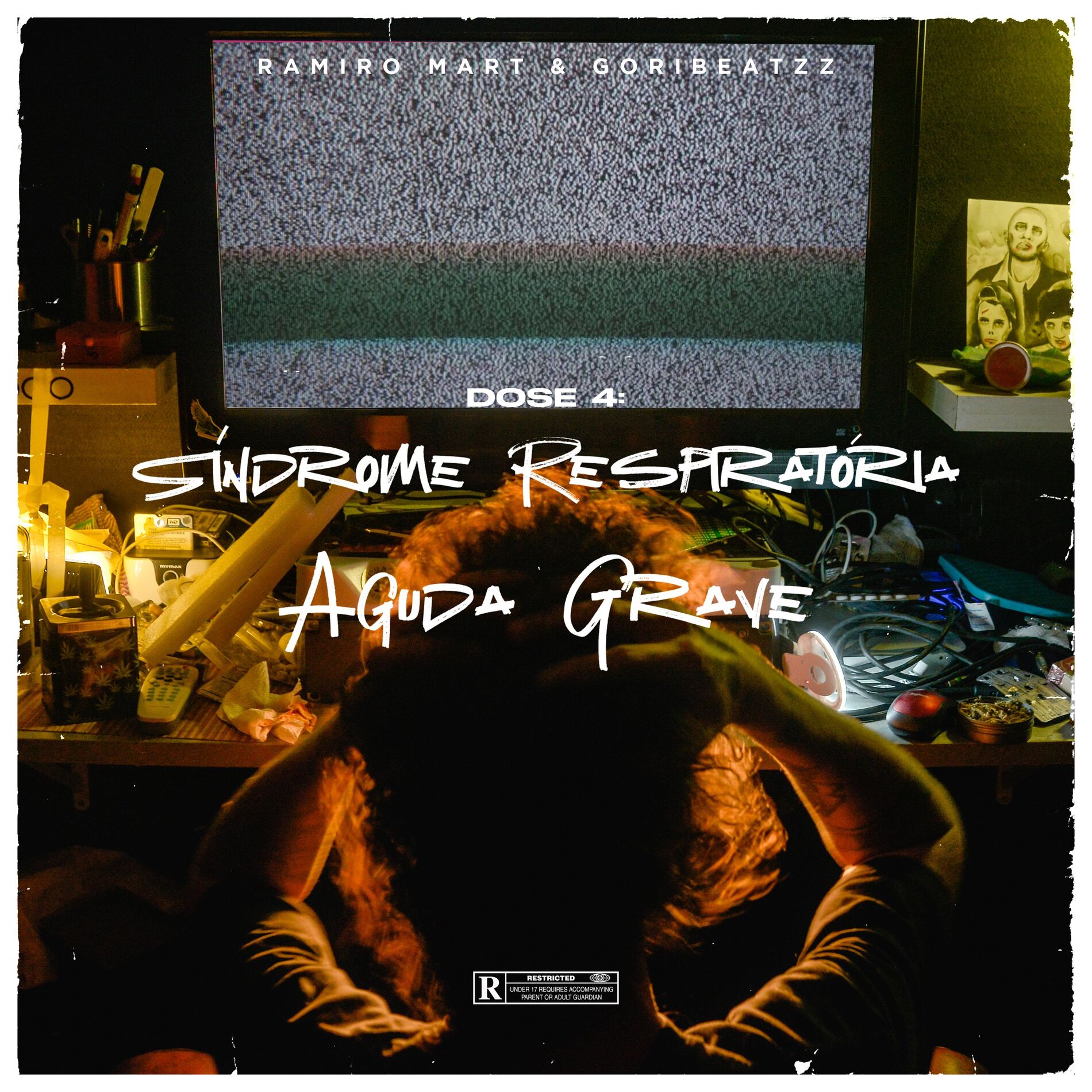 Album cover of Dose 4: Síndrome Respiratória Aguda Grave