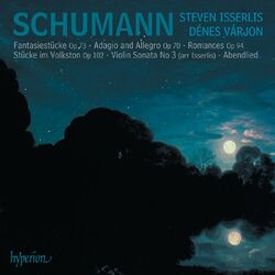 Cover of Schumann: Music for Cello & Piano