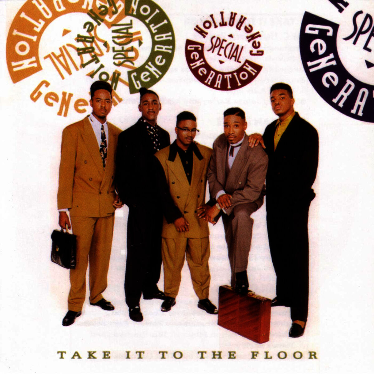 Special Generation: Take It To The Floor: CD Special Generation: Take It To The Floor: CD