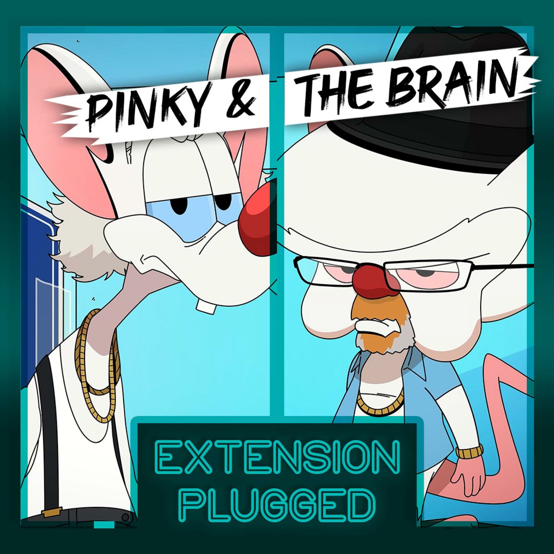 Album cover of Pinky & The Brain (Extension Plugged Freestyle) (feat. Davvo Bars)
