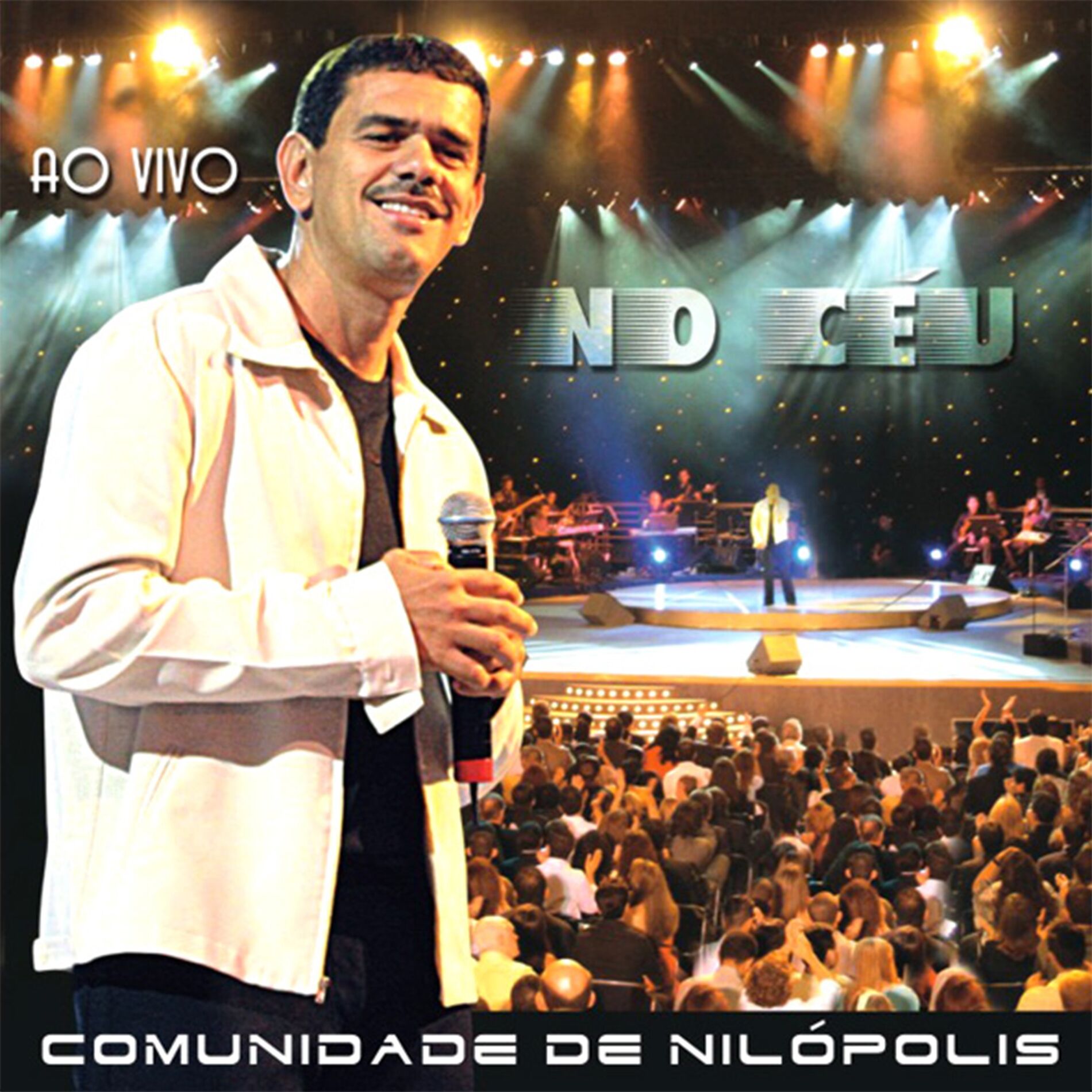 Album cover of No Céu (Ao Vivo)