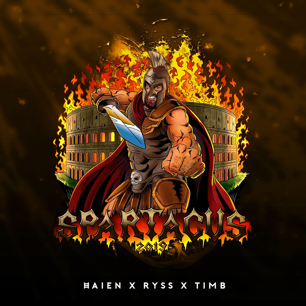 Album cover of Spartacus 2019