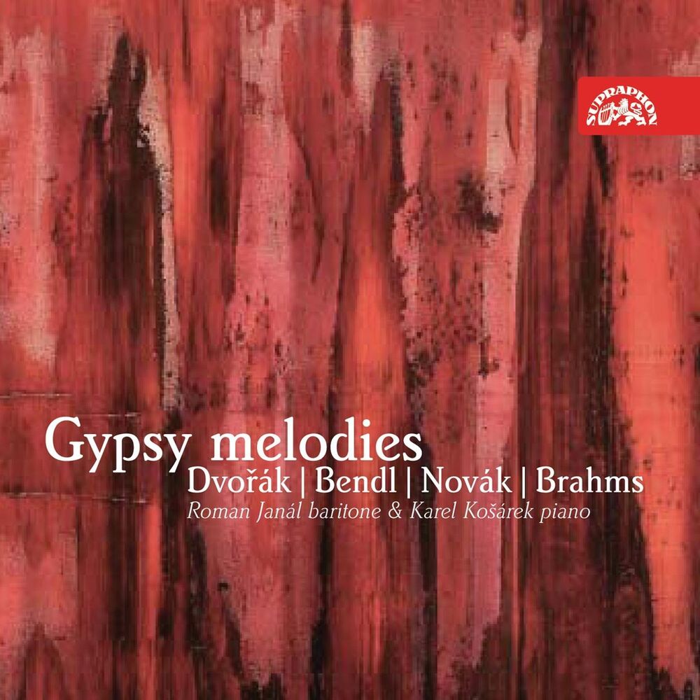 Picture of Bendl, Novák, Dvořák and Brahms: Gypsy Melodies
