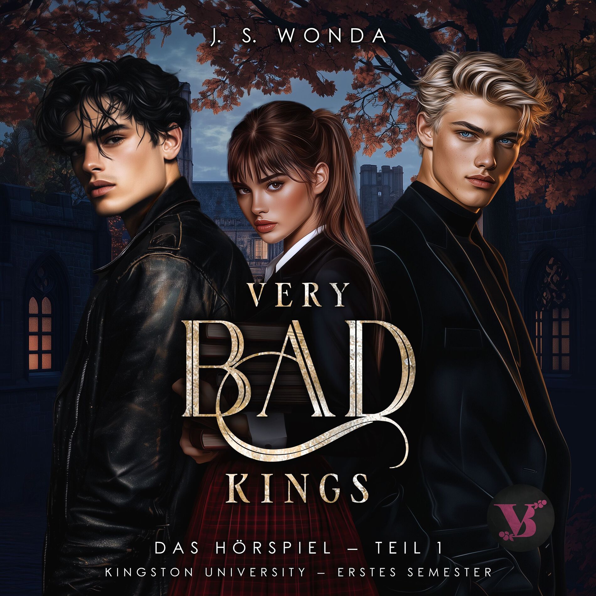 Album cover of Very Bad Kings (Kingston University, 1. Semester, Teil 1) – Das Hörspiel