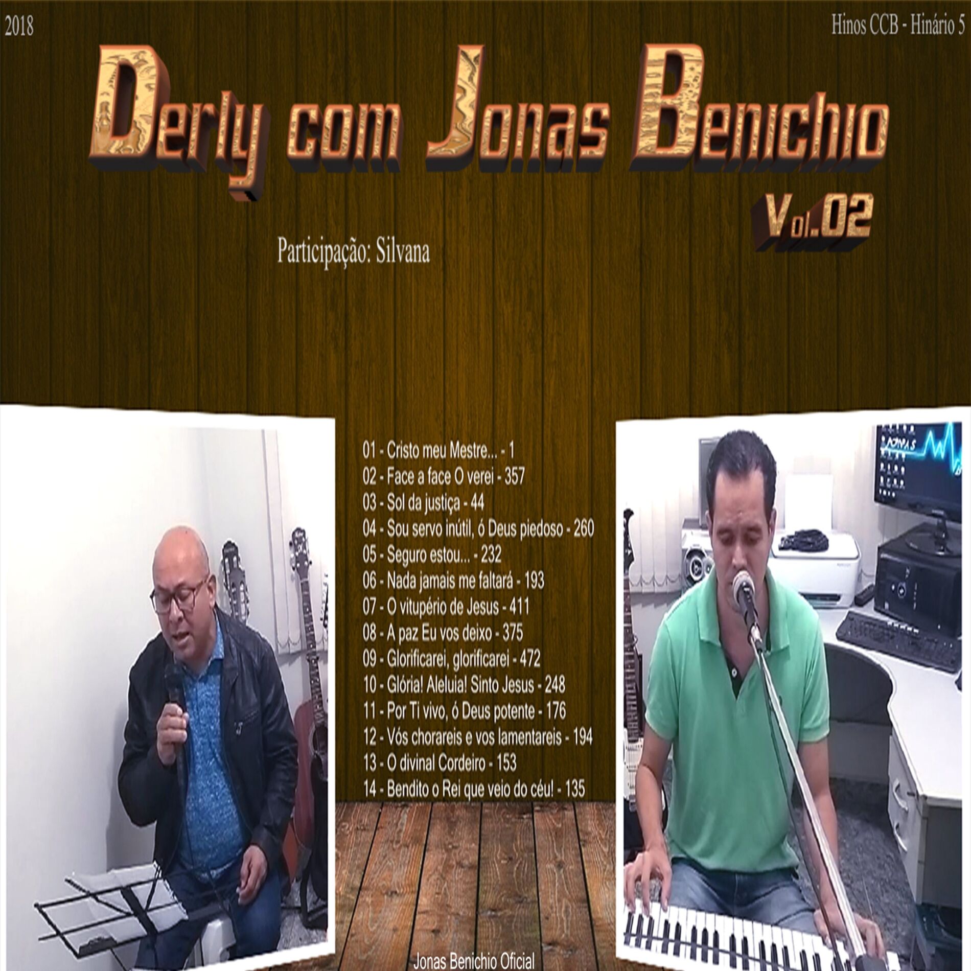 Album cover of Derly Com Jonas Benichio, Vol. 02