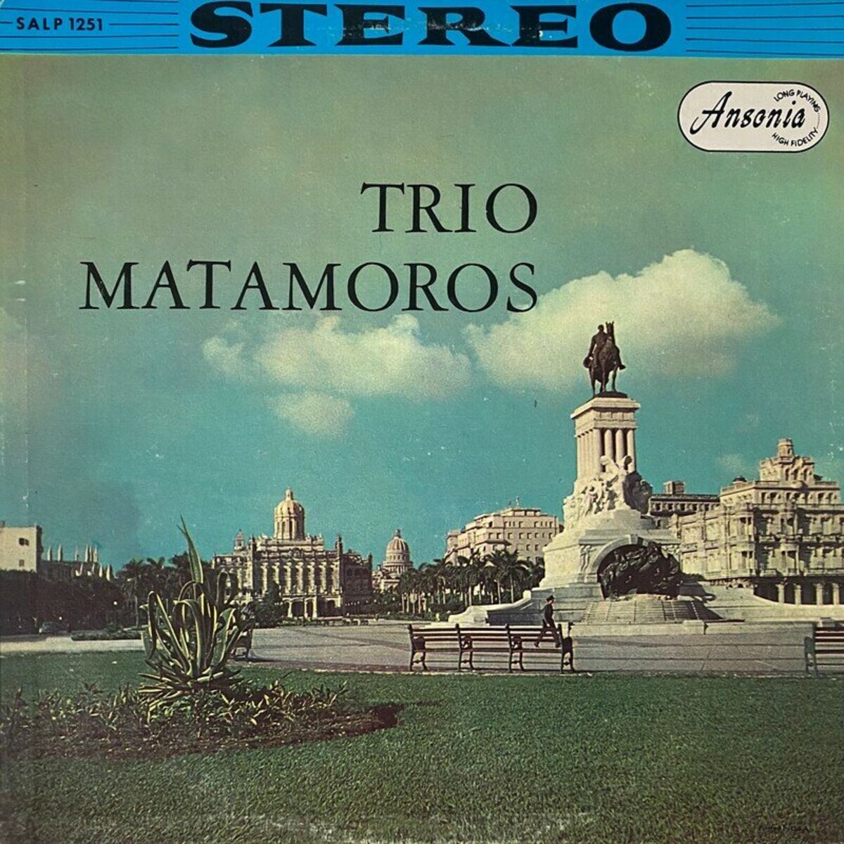 Album cover of Los Exitos Originales Del Trio Matamoros