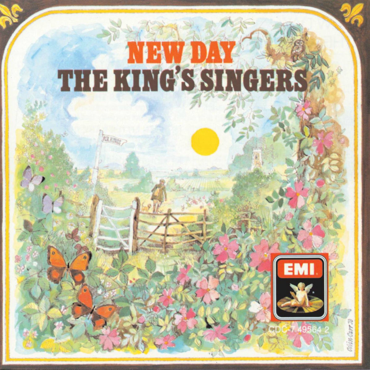 Album cover of New Day