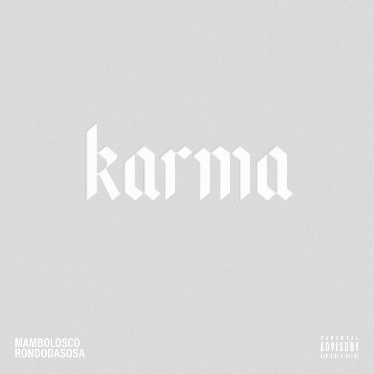 Album cover of Karma
