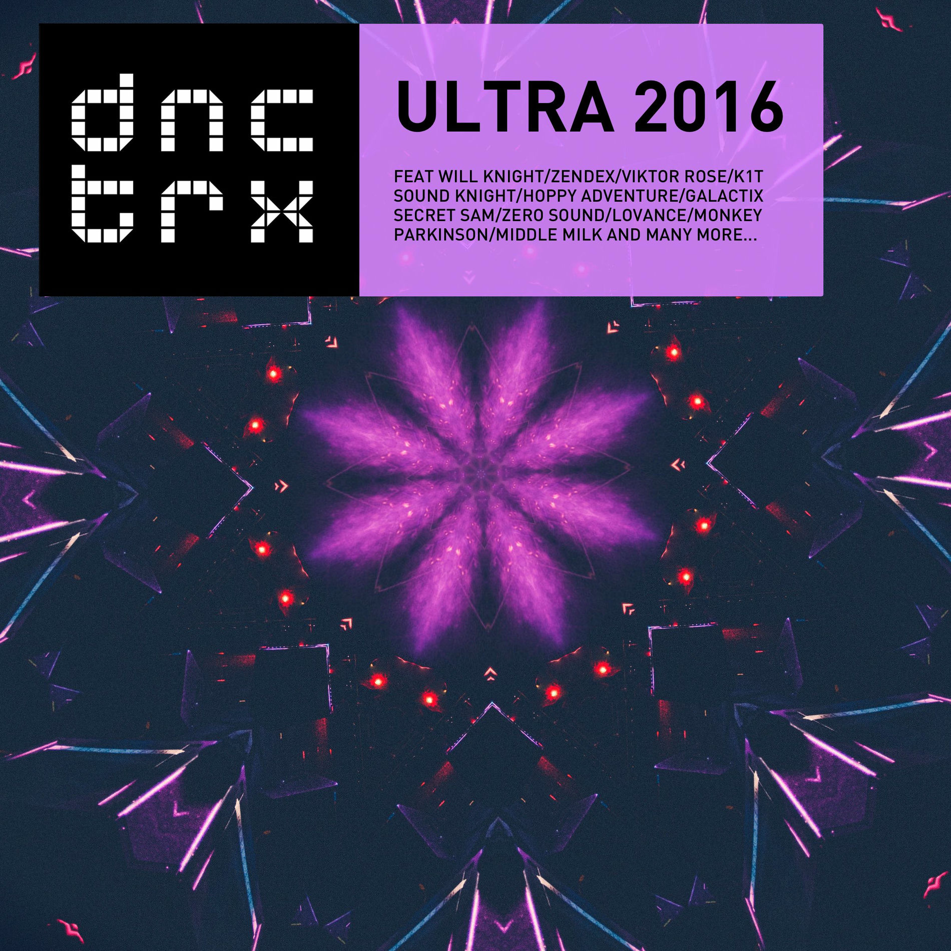 Album cover of DNCTRX - ULTRA 2016