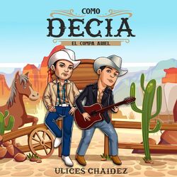 Cover of Como Decía El Compa Ariel (En Vivo)