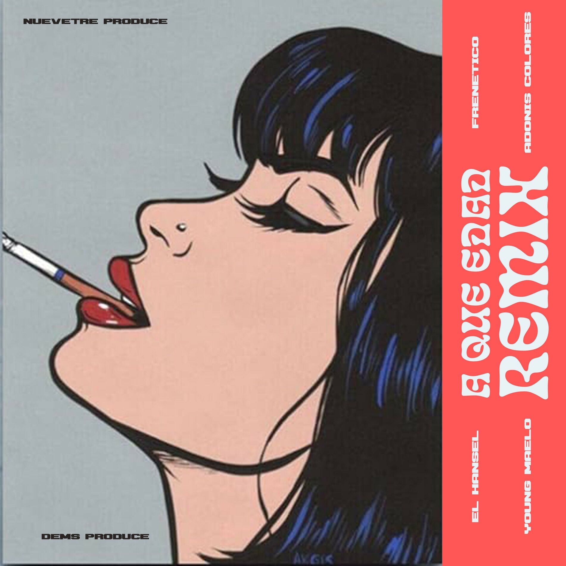 Album cover of A Que Edad (Remix)