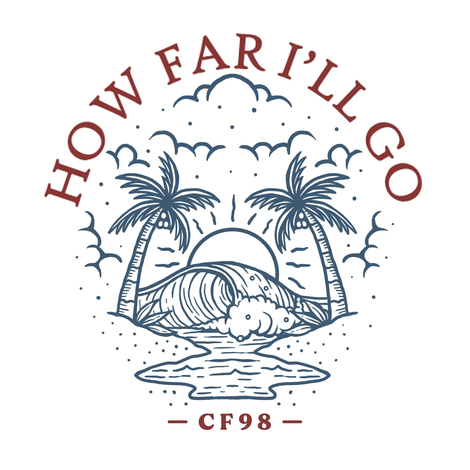 Album cover of How Far I'll Go