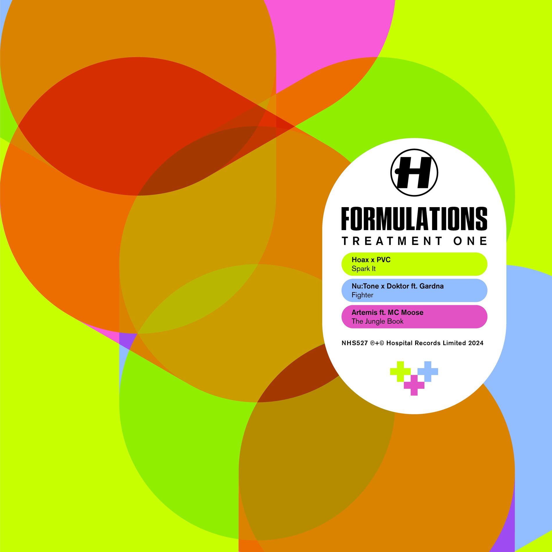 Album cover of Formulations: Treatment One