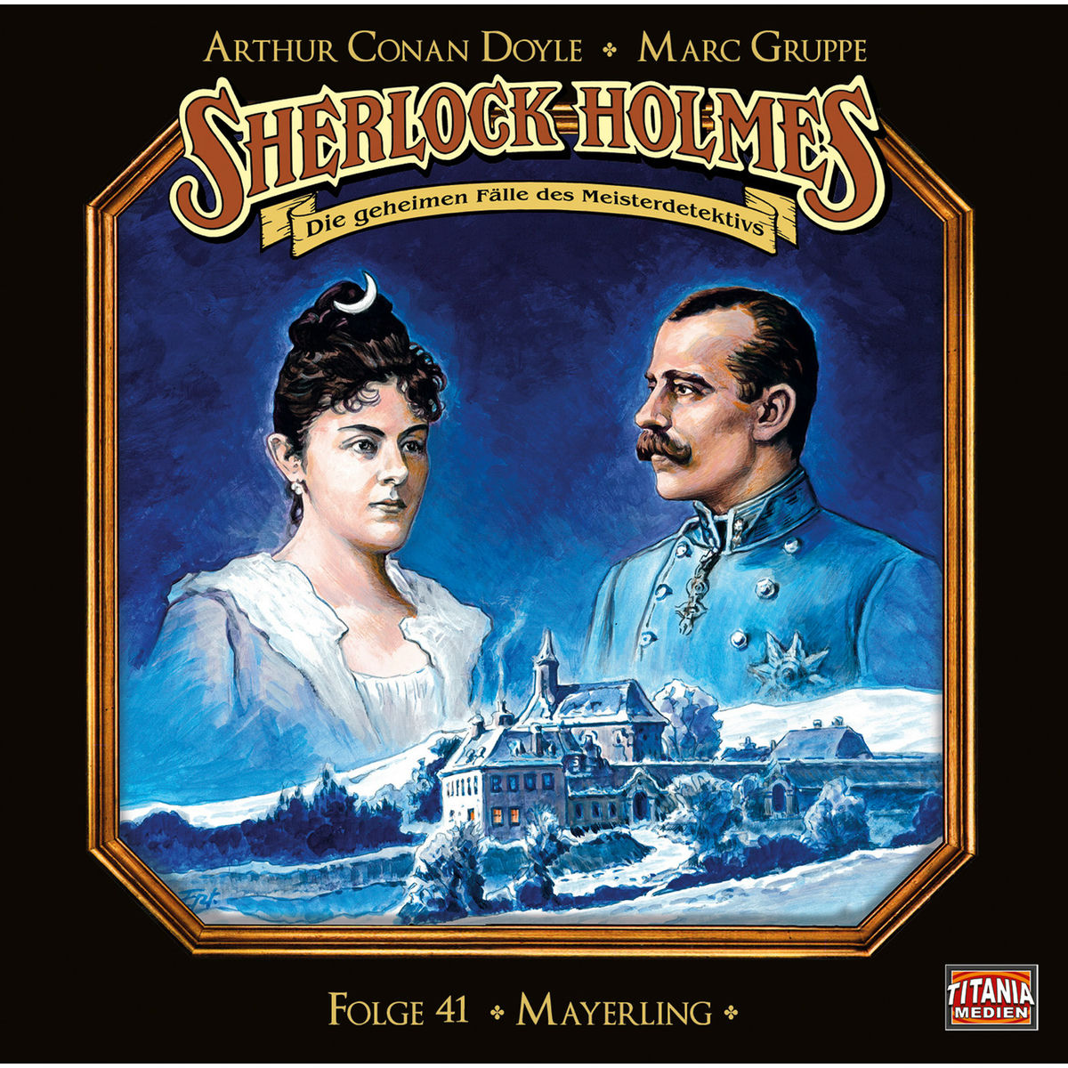 Album cover of Folge 41: Mayerling (Teil 1 von 2), Kapitel 1